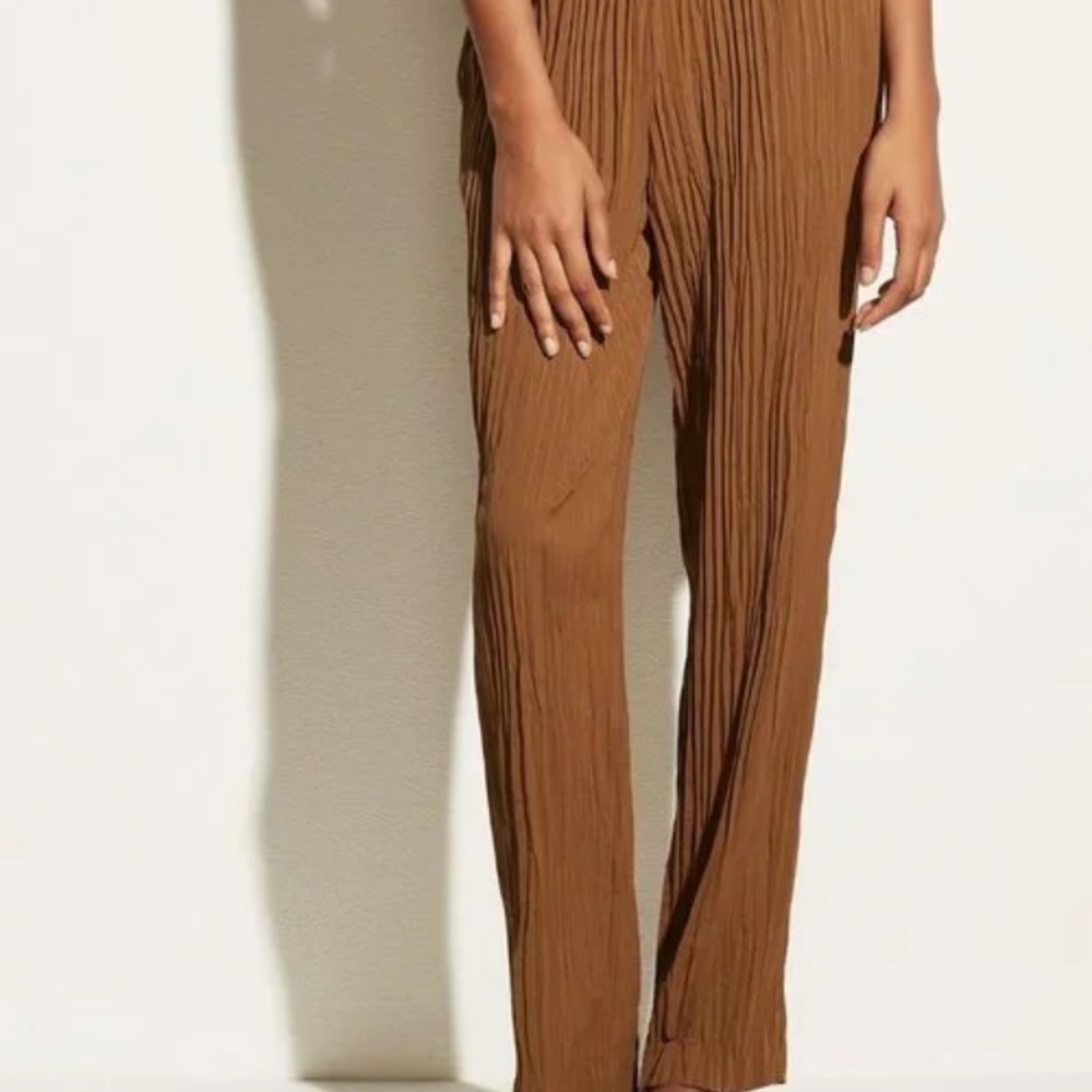 Vince Crinkle Pull On Pant (XS)